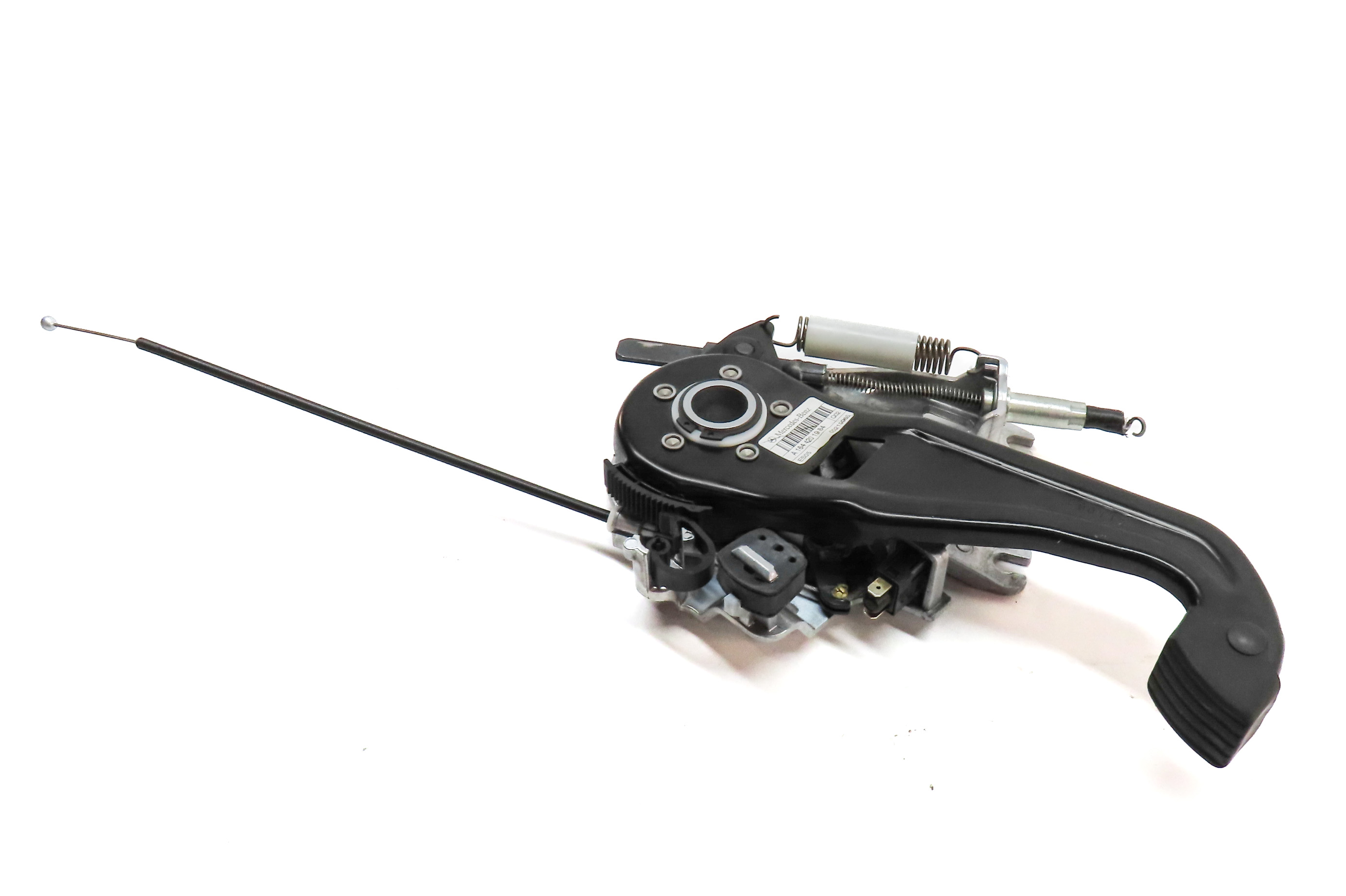 2012 MERCEDES GL350 (X164) DRIVER EMERGENCY PARK PARKING BRAKE PEDAL ASSEMBLY — exact item pictured